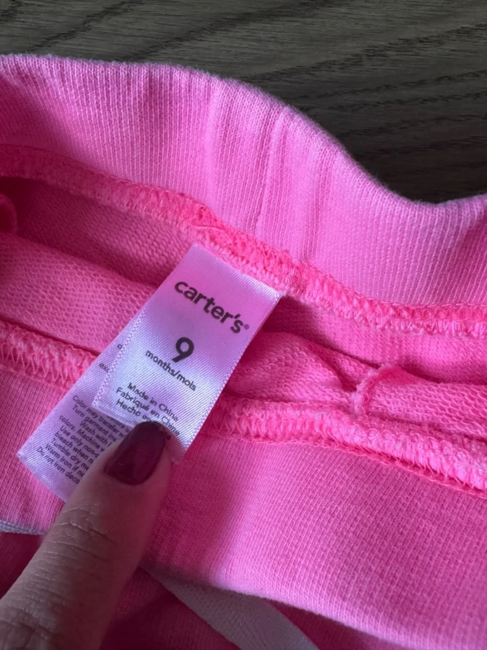 Baby Girl Shorts Bundle 9M | Carter's | 4 Pairs Summer Shorts